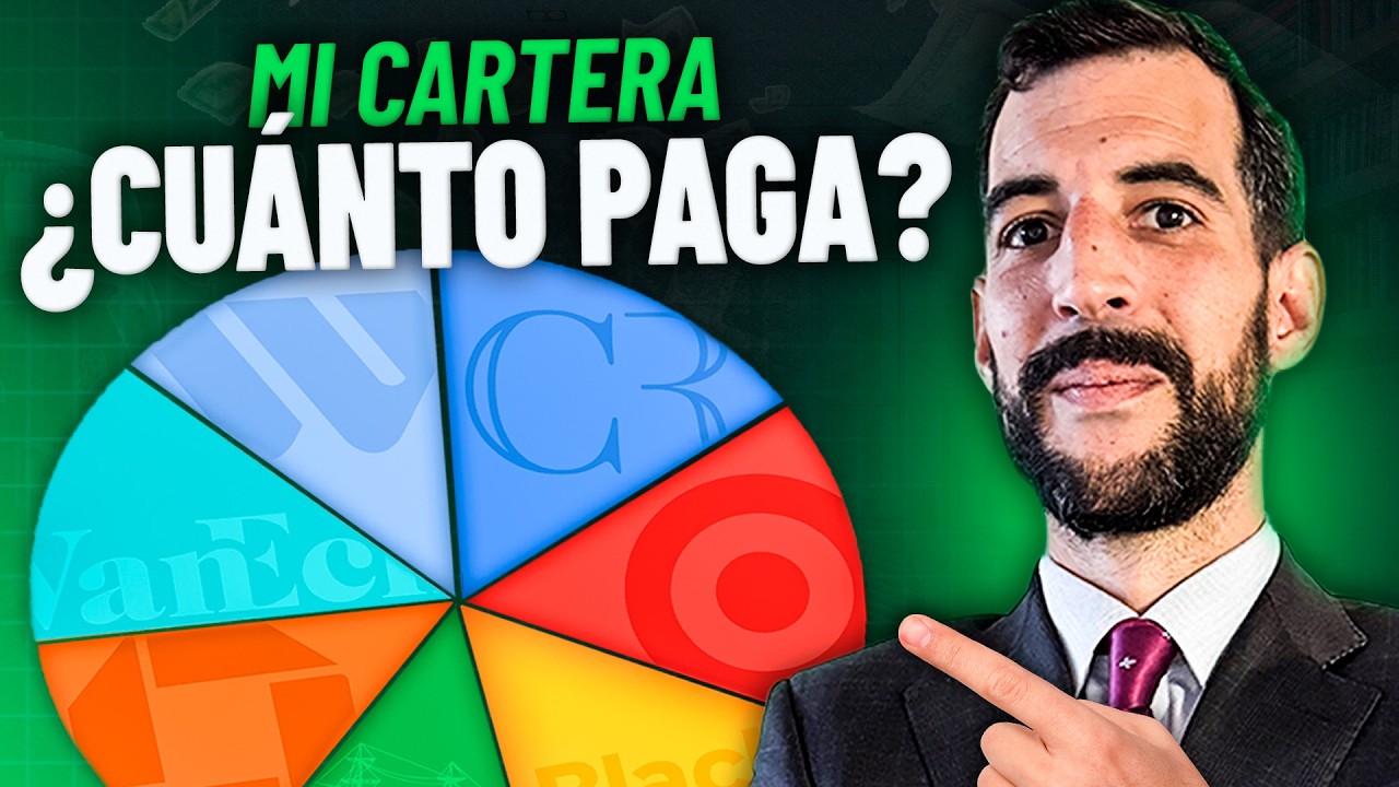Creo una CARTERA de 10.000€ en DIVIDENDOS: Estos son los Resultados