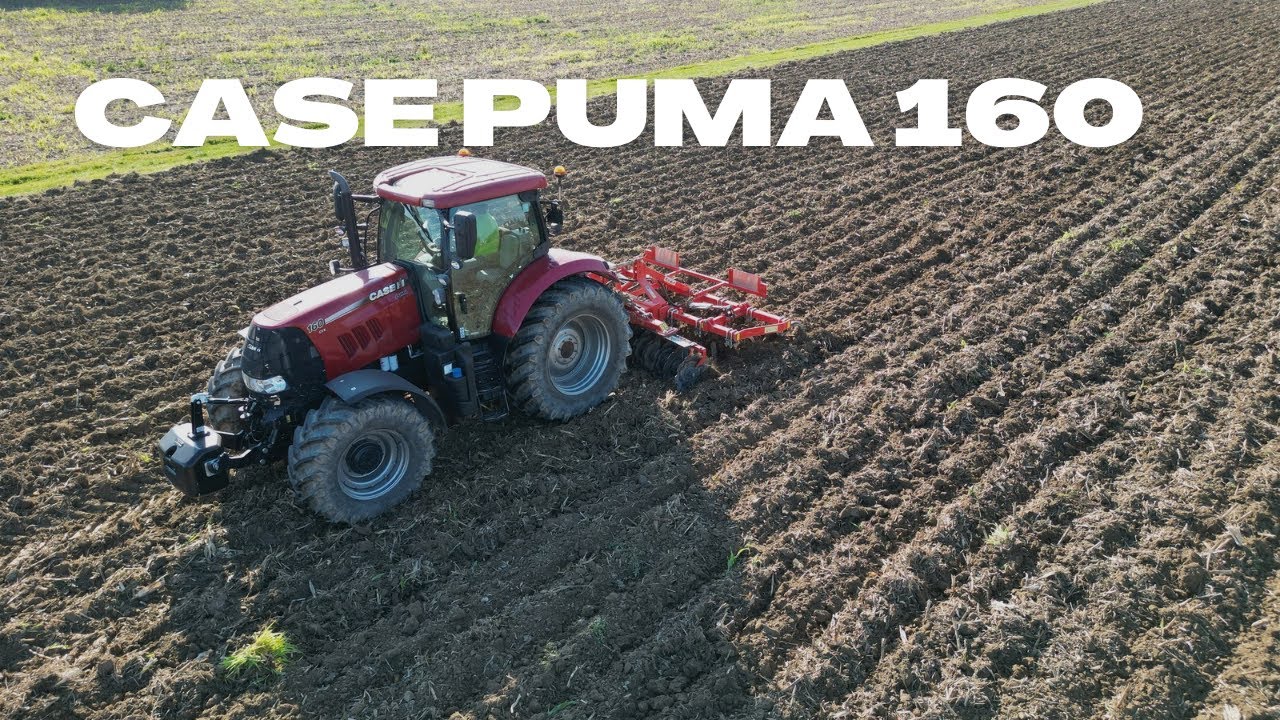Preparazione del terreno con estirpatore combinato