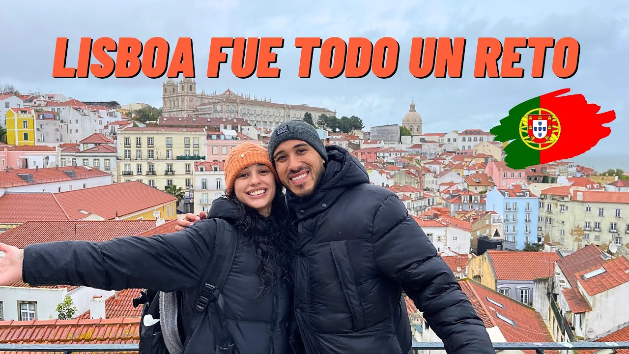 LISBOA EN 8 HORAS 🥹 AL BORDE DE PERDER LA PACIENCIA CON LO QUE PASAMOS 🇵🇹 EUROTRIP CAP 3