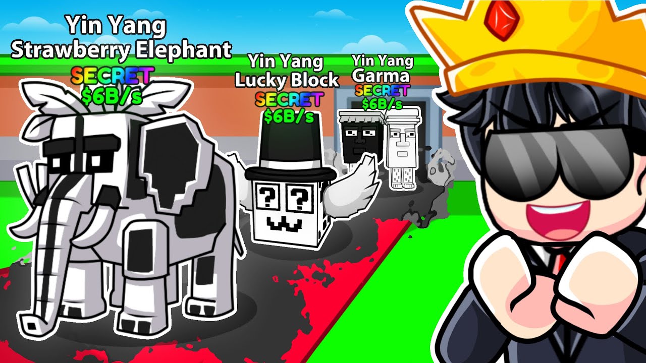 I Leaked YIN YANG UPDATE of Steal a Brainrot Roblox