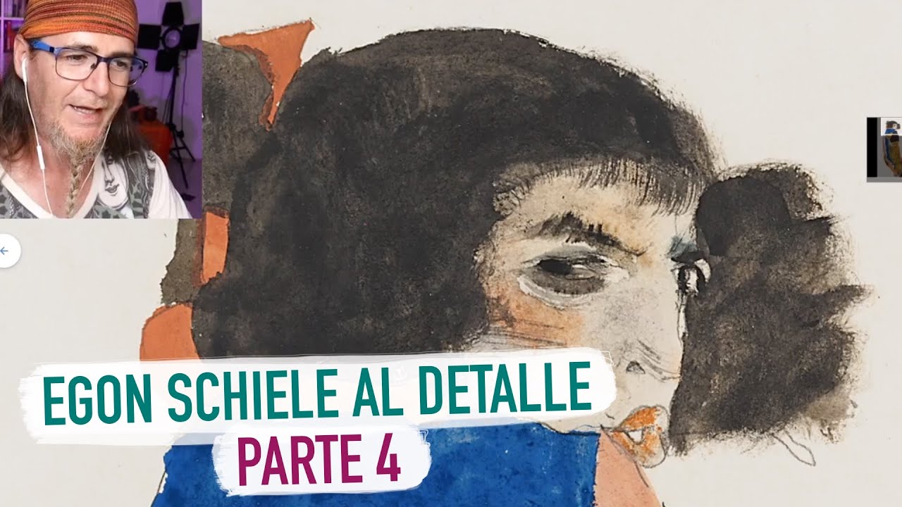 LOS RESTRATOS DE EGON SCHIELE. PARTE 5