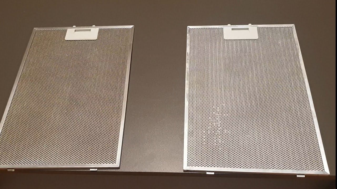 Filter Reinigung Dunstabzugshaube