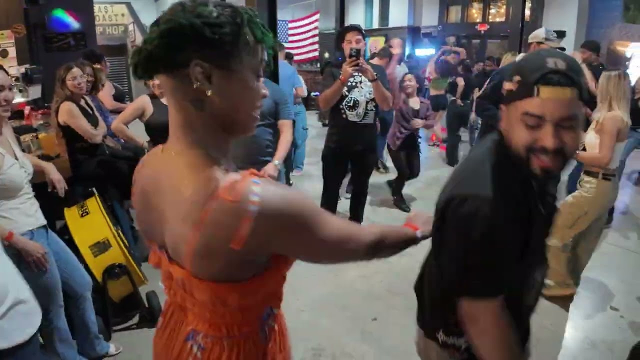 Keisha's Fist Dance of the Evening - What a treat!!!