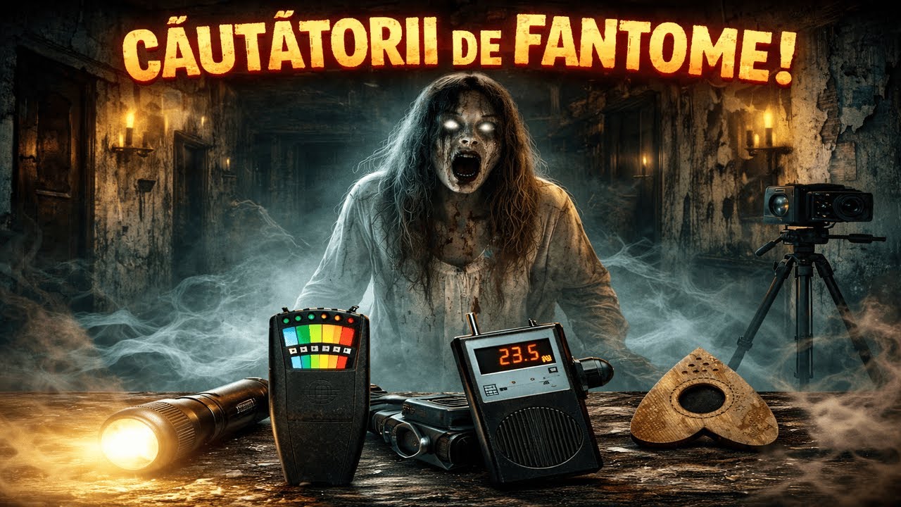 Cautatorii de Fantome !