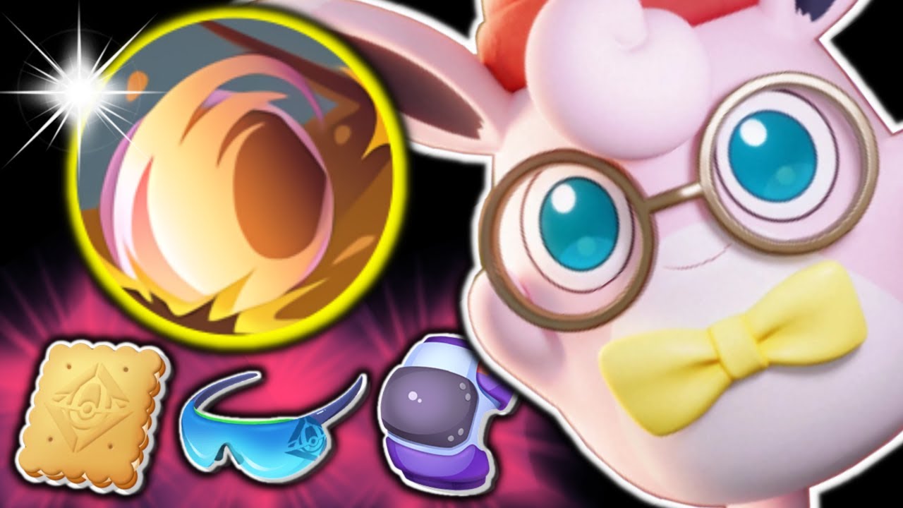 FULL STACKING WIGGLYTUFF IS ON ROLLOUT MISSION! | Pokemon Unite