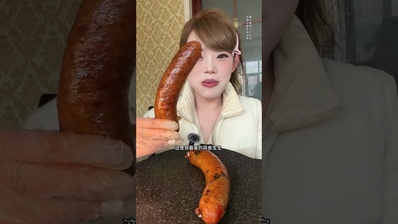 Let the intestines have a meeting Douyin food creator Let the intestines Foodie’s daily life is