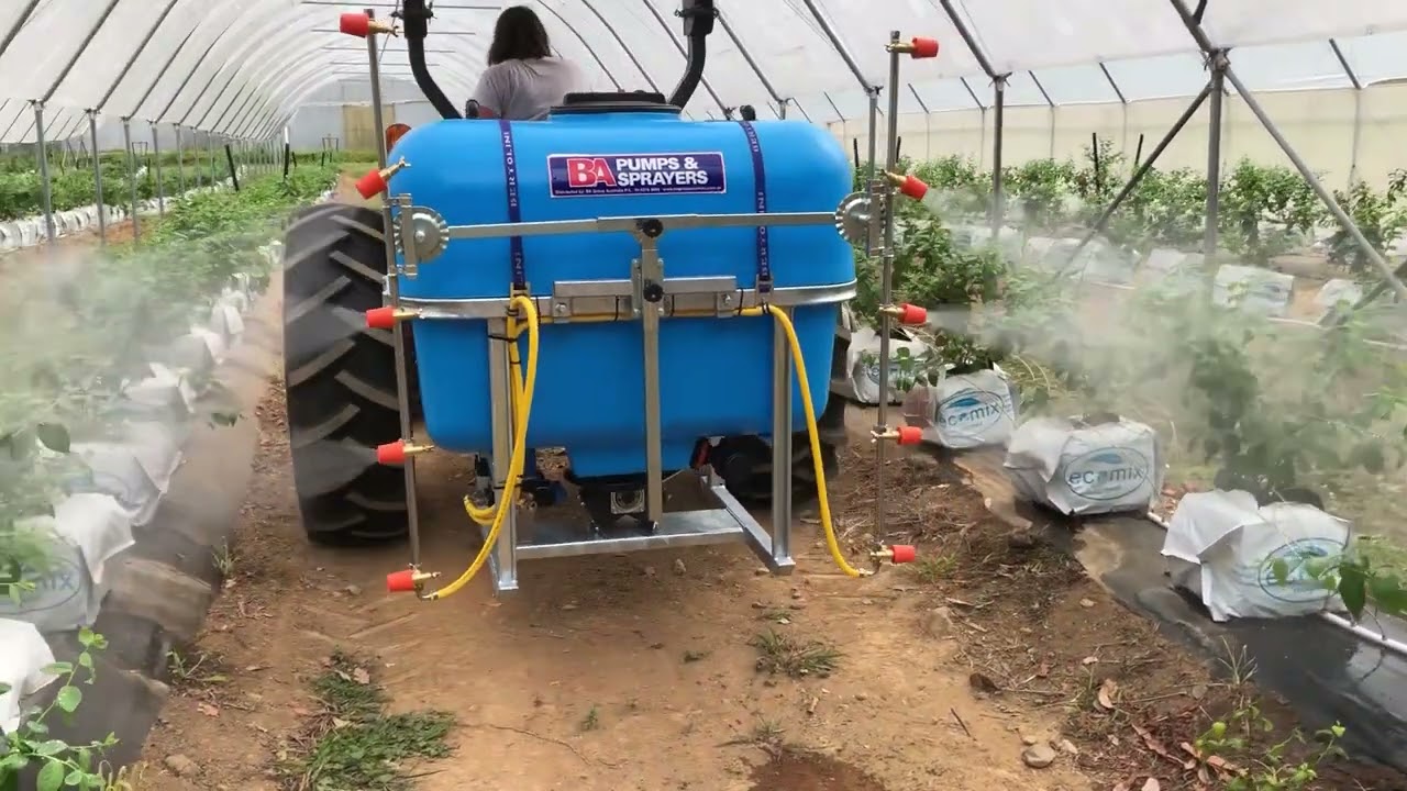 Trailed Sprayers: BA Hort Boom