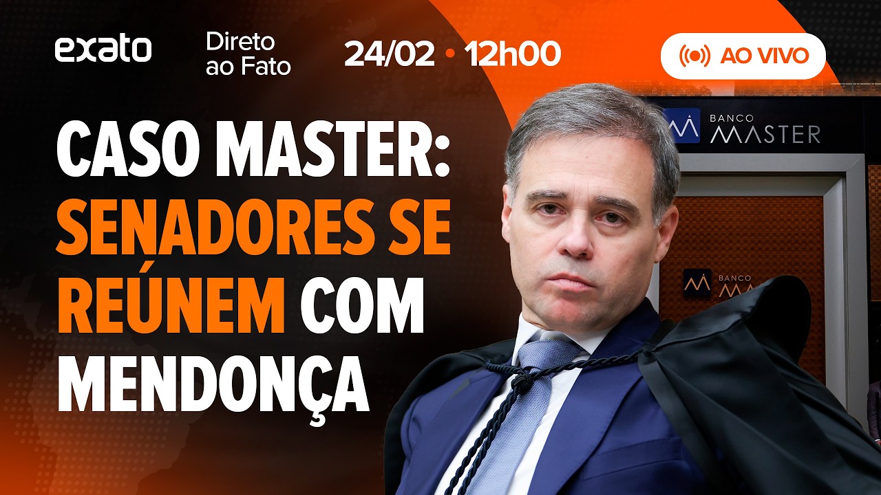 Caso Master: Senadores SE REÚNEM com Mendonça; Presidente da CPMI do INSS ACIONA STF - REVISTA EXATO