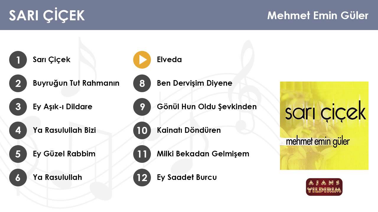 Elveda - Mehmet Emin Güler