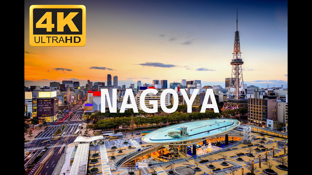 Beauty of Nagoya, Japan in 4K| World in 4K