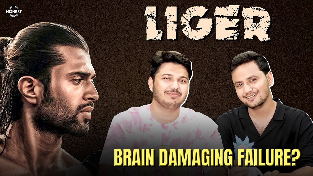 Honest Review: Liger movie | Vijay Deverakonda, Ananya Panday, Mike Tyson | Shubham, Rrajesh |MensXP