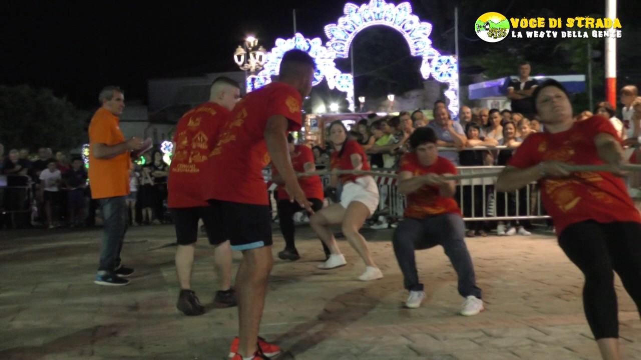 Voce di strada - Altavilla Silentina, serata finale del Palio delle Cente 2017