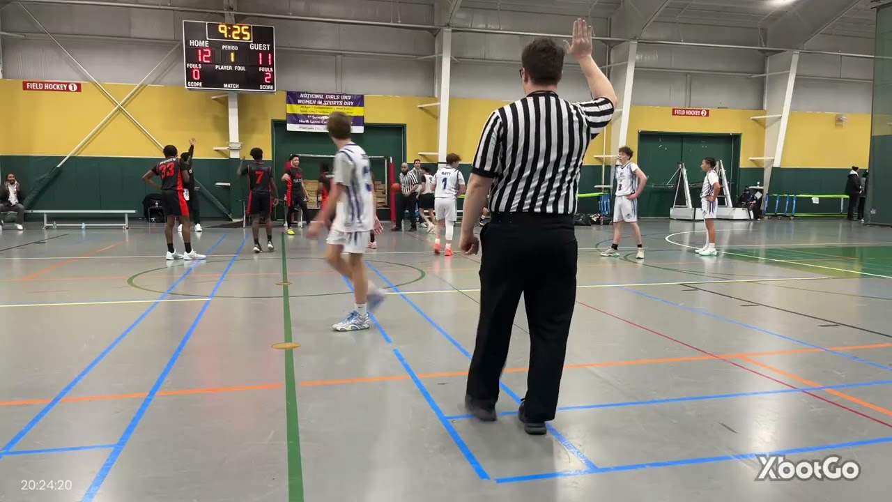 Terps 23 vs. Ellicot Mills Eagles 16 (1st half)