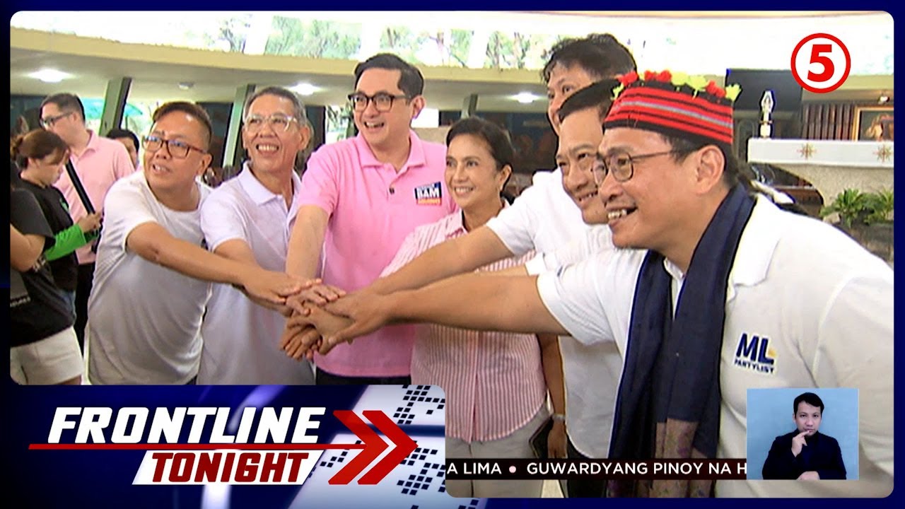 Ex-VP Leni Robredo, pinangunahan ang Kiko-Bam tandem campaign rally sa Cavite | Frontline Tonight