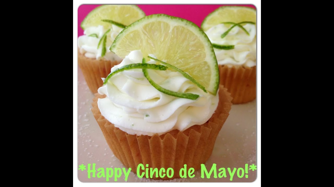 Strawberry Margarita Cupcakes Recipe