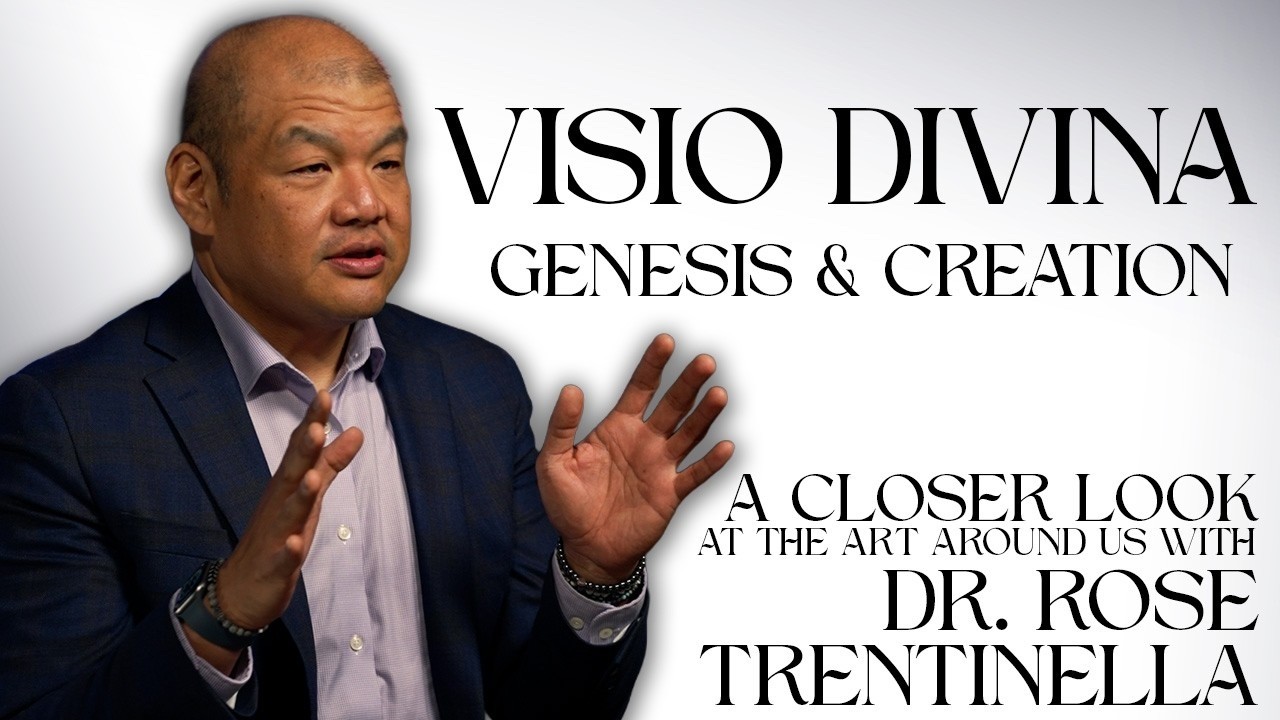 Visio Divina: Part 1 // Pastor Magrey deVega // February 22, 2026