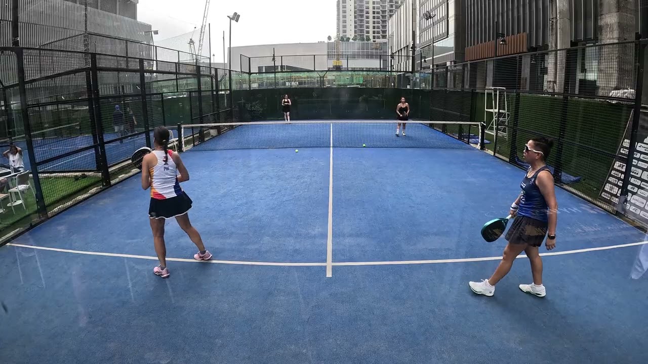 20260111 Philippine Padel Invitational Womens Intermediate Semifinals (1/2)