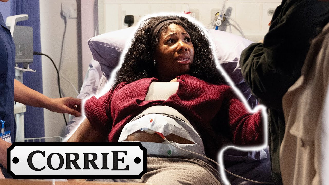 Dee-Dee Haemorrhages After Giving Birth And Ends Up In Theatre | Coronation Street