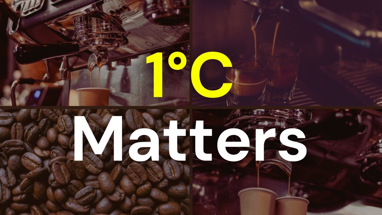 Just 1°C Can Destroy Your Espresso