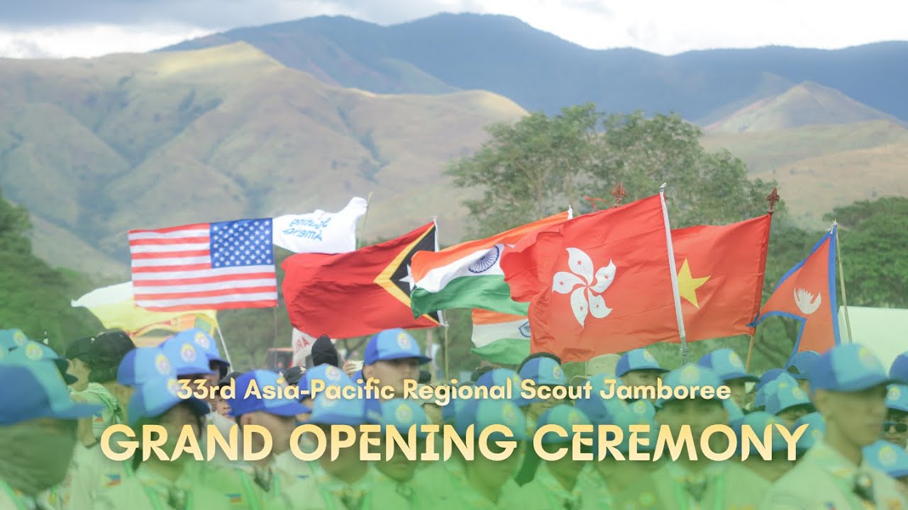 GRAND OPENING CEREMONY | 33rd Asia-Pacific Regional  Scout Jamboree | December 15, 2025
