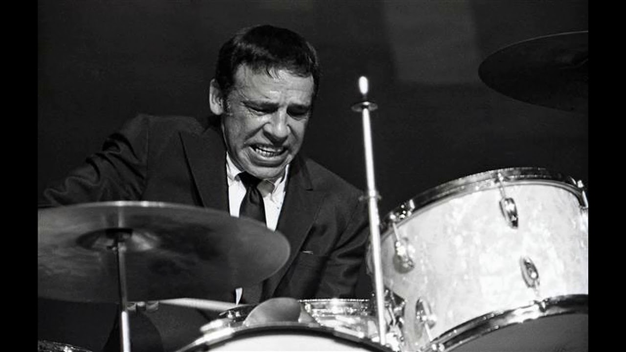 Buddy Rich @ Norbert's College- West Depere 1971