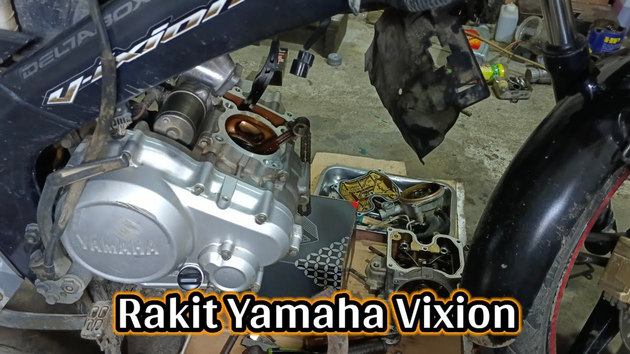 Merakit Cylinder Block New Vixion