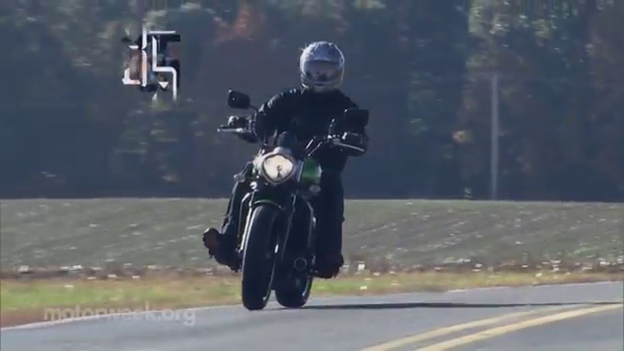 MotorWeek | Two Wheelin': Kawaski Vulcan S