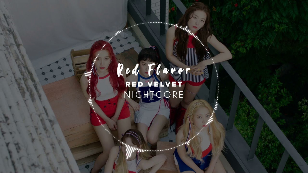 「Nightcore」Red Flavor ~ Red Velvet