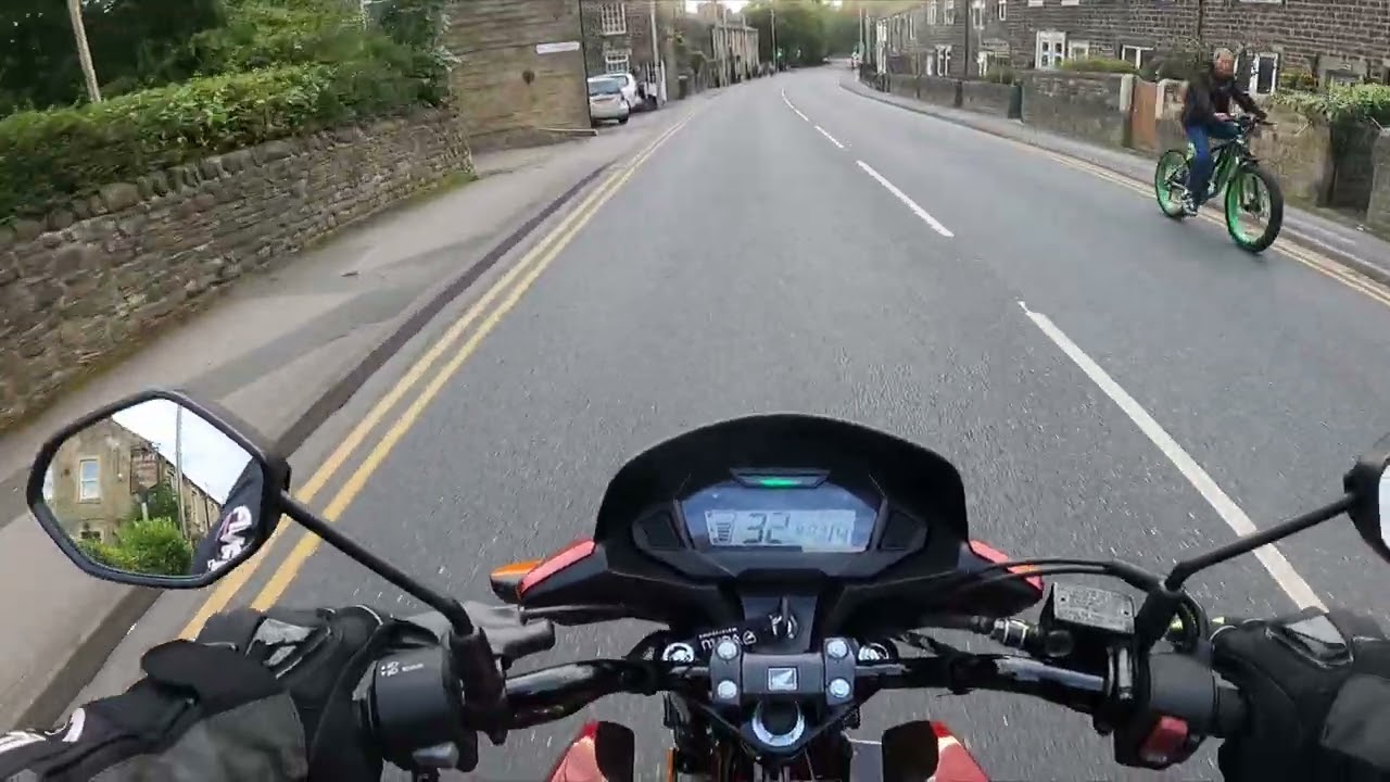 First ride - Honda CB125F