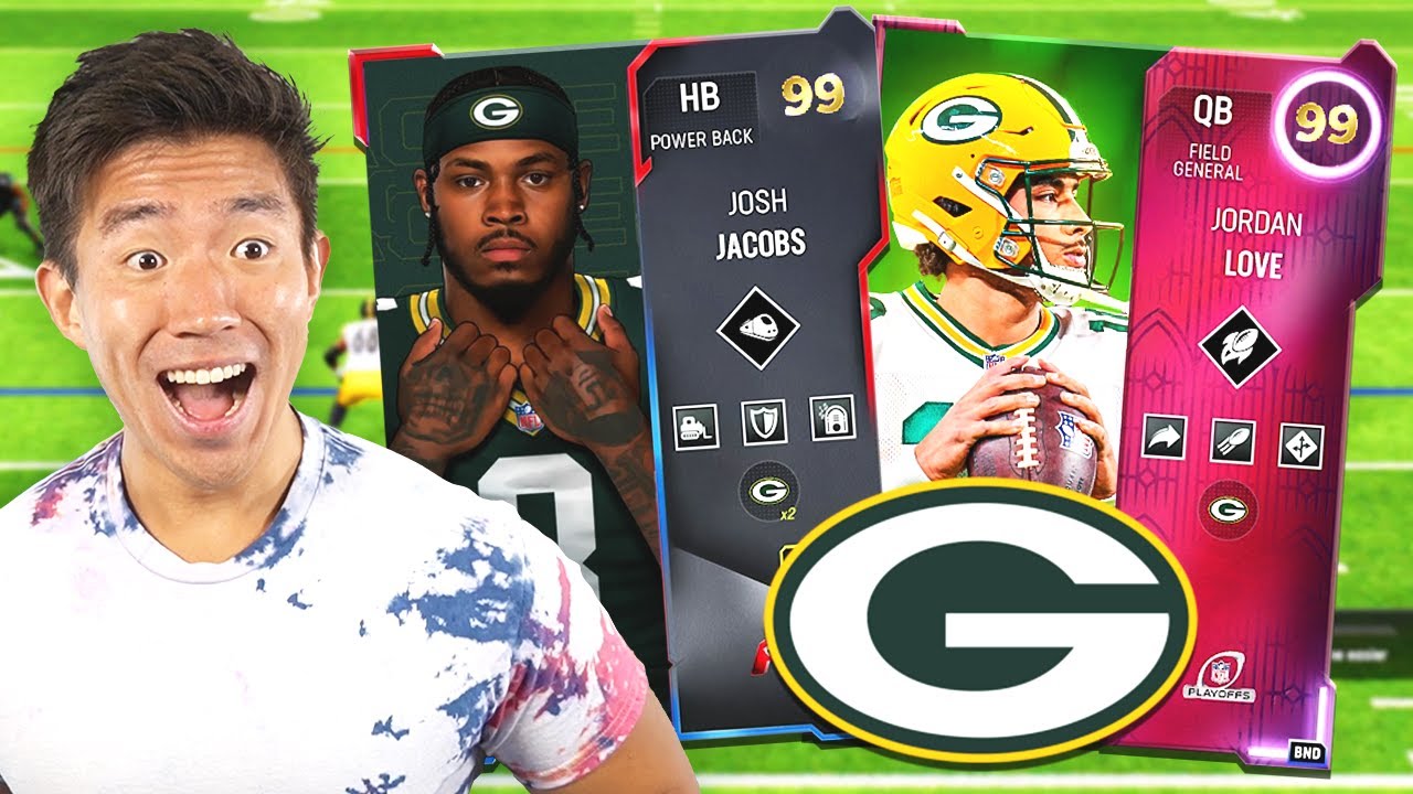 The Packers Team w/ Jordan Love & Josh Jacobs is Unstoppable!