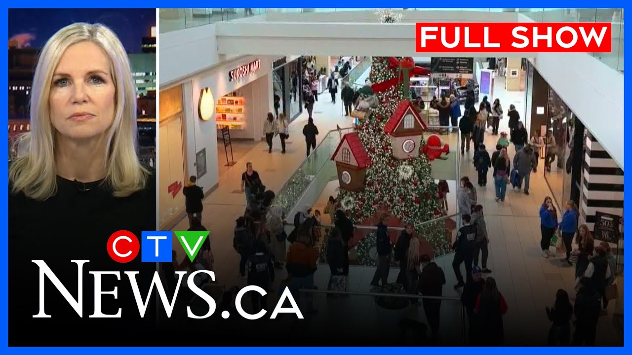 Black Friday shoppers find big deals in Ottawa | CTV News Ottawa at Six for Friday, Nov. 28, 2025
