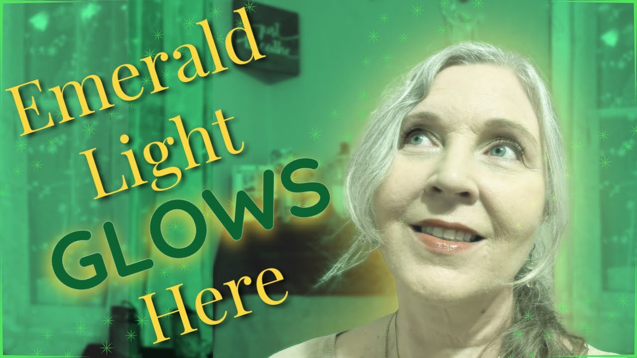 Archangel Raphael & the Emerald Lights Collective | Gentle Green Light Healing🌿