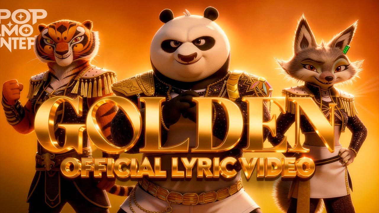SODA POP Kung Fu Panda 4 Po, Tigress, and Zhen Became GOLDEN DEMON HUNTERS!