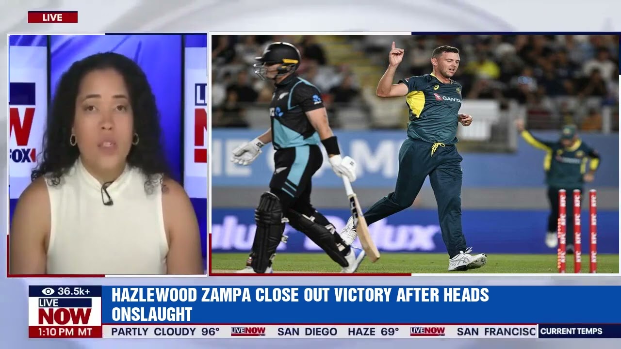 Hazlewood, Zampa close out victory after Head's onslaught