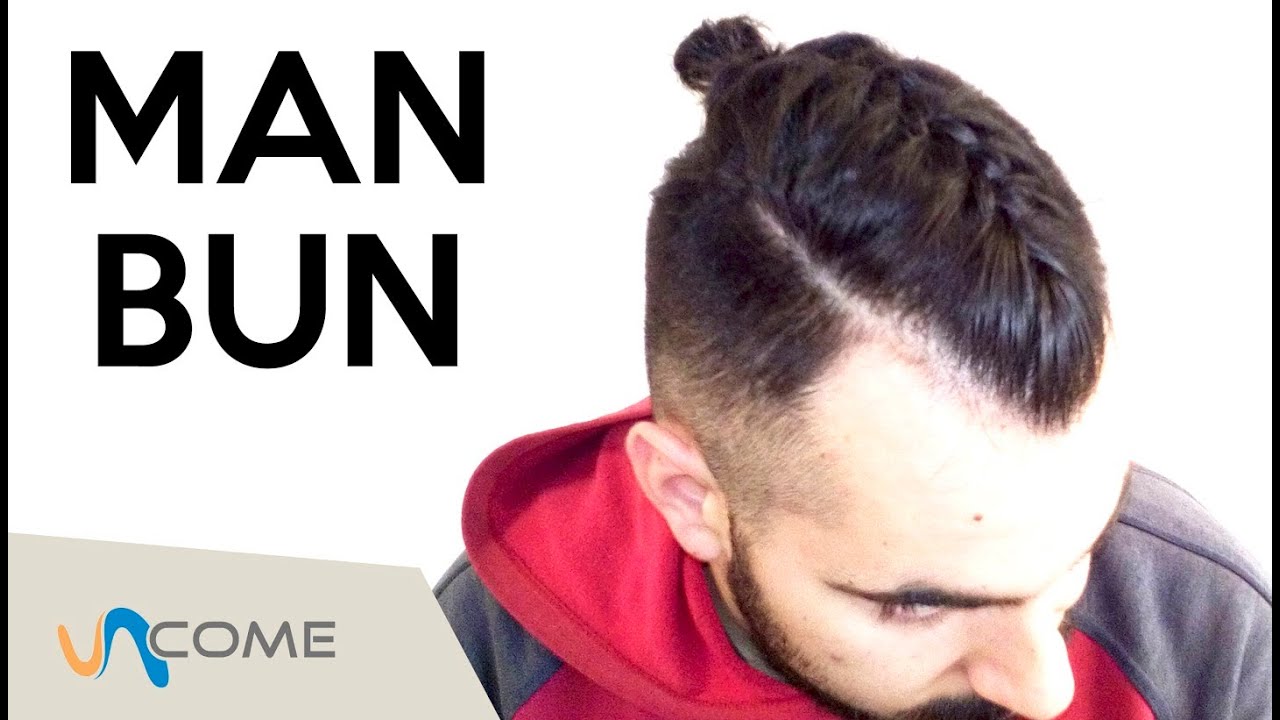 Man Bun Tutorial: treccia uomo