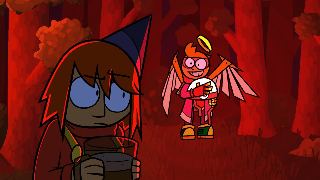 Party Crasher! [Terraria Animation]