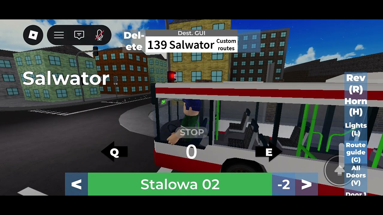 Route 139: Kombinat to Salwator