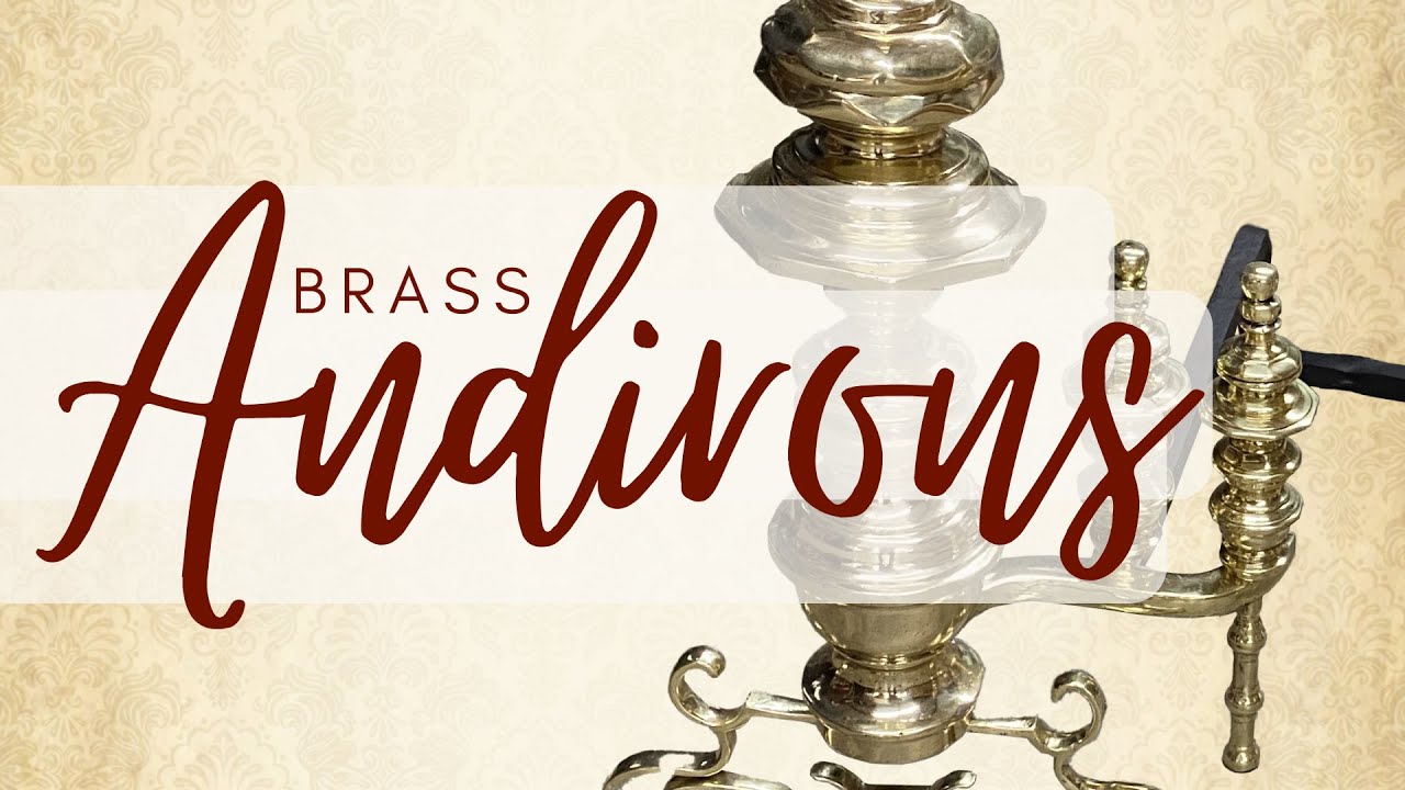 Brass Restoration | Brass Andirons