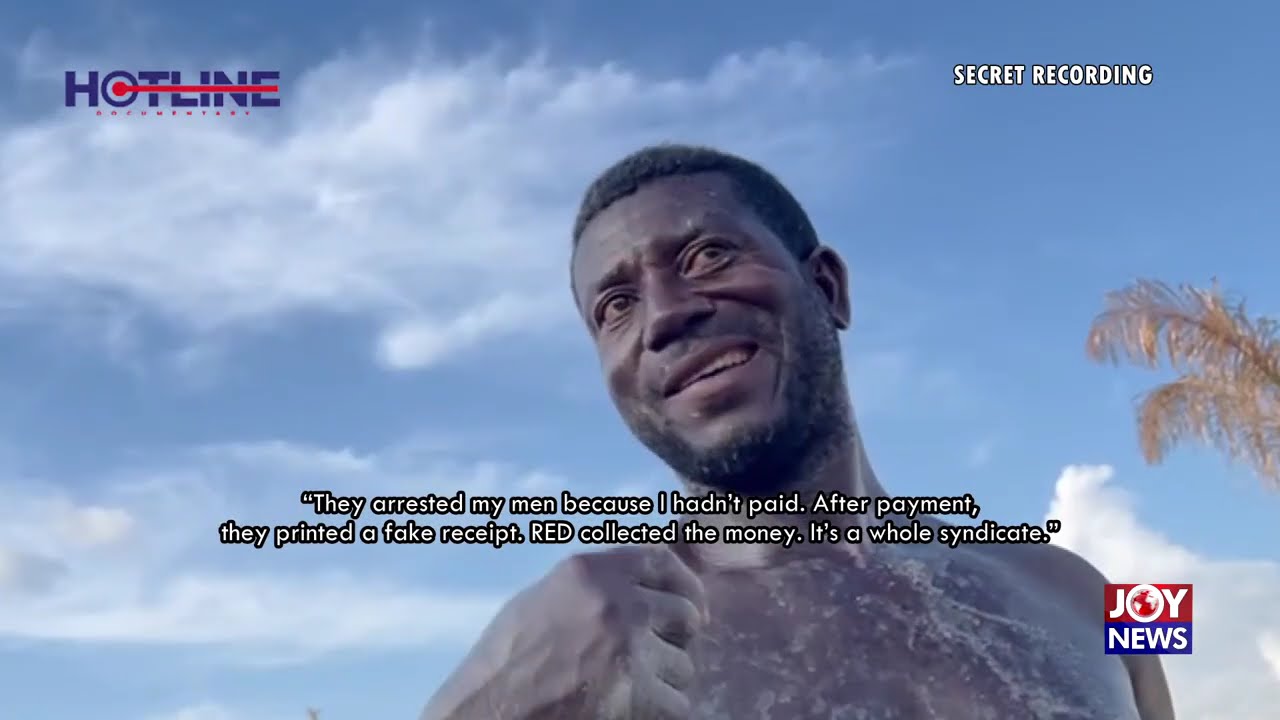 A Tax For Galamsey: The extortion racket fueling illegal mining