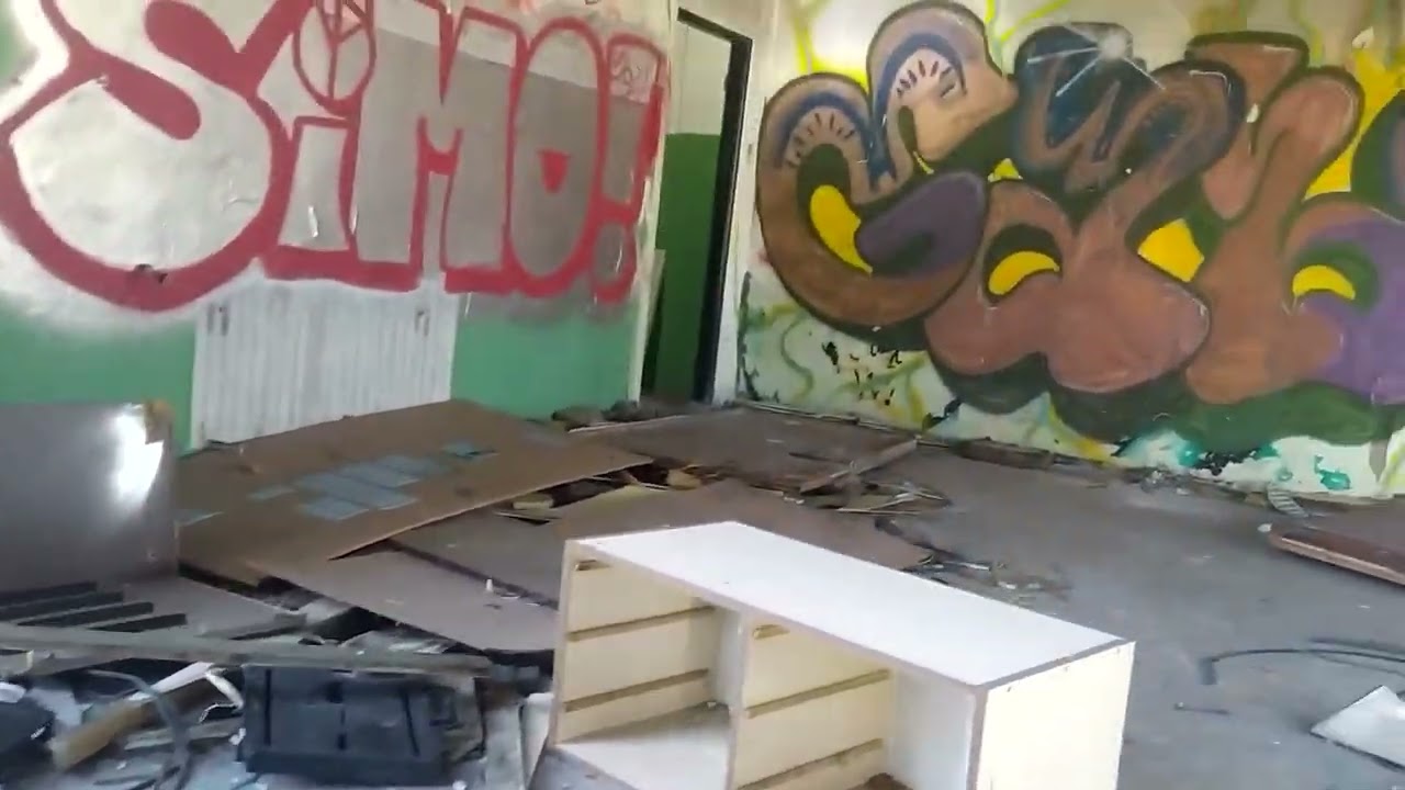 SOU Železničné Rača (URBEX)