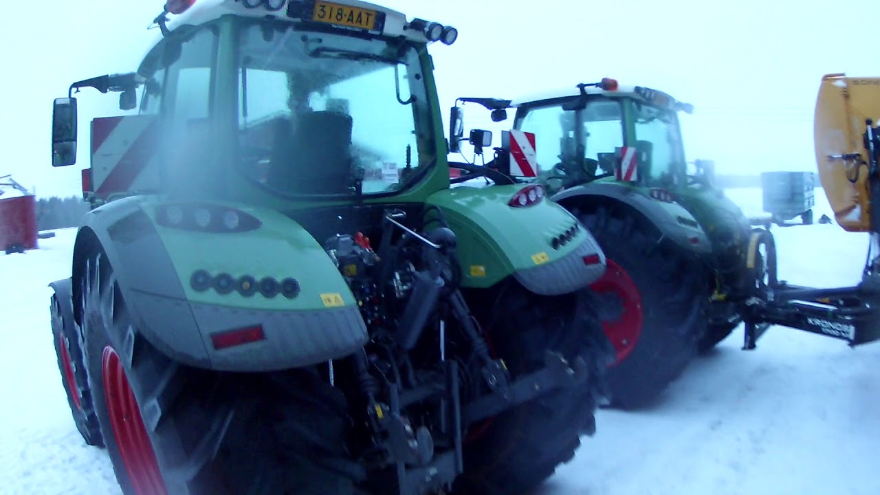 FENDT 724SCR -13 *2 - KONEET ON MYYTY!