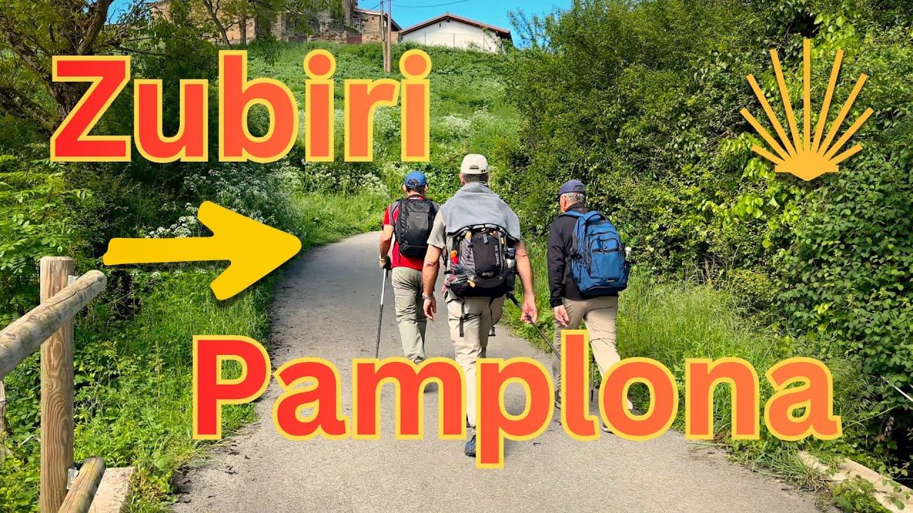 Zubiri to Pamplona 🥾 Camino Highlights✨🌿 