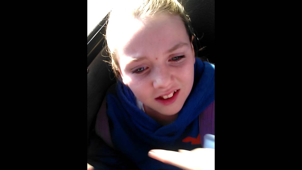 When your friend can't sing