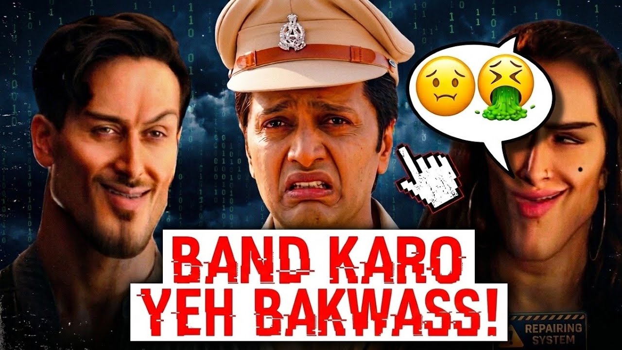 BAAGHI 3: The Revisit | John Wick ke fufa ji