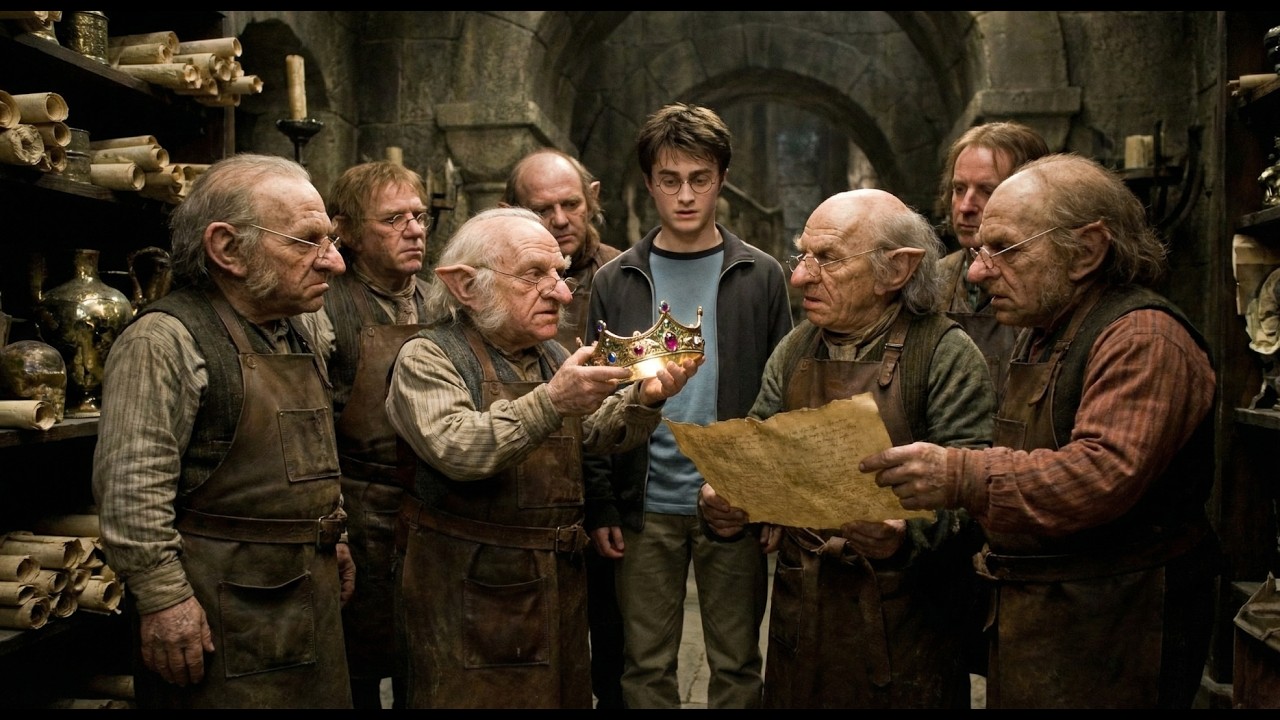 What If The Goblins Discovered Harry Was The Heir Of Their Forgotten Ancient King