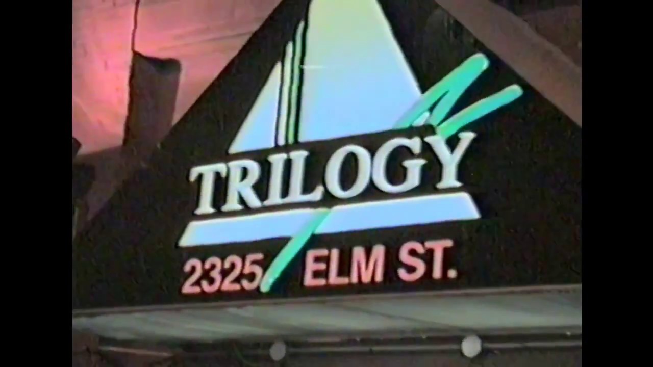 Trilogy Nightclub - Sunday Nights 1995 - Cleveland Flats OH