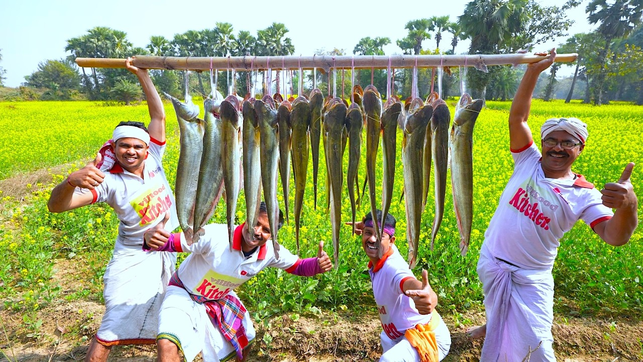 15 big size River special Boal fish cutting and cooking | Bengali special Boal Macher jhoal recipe