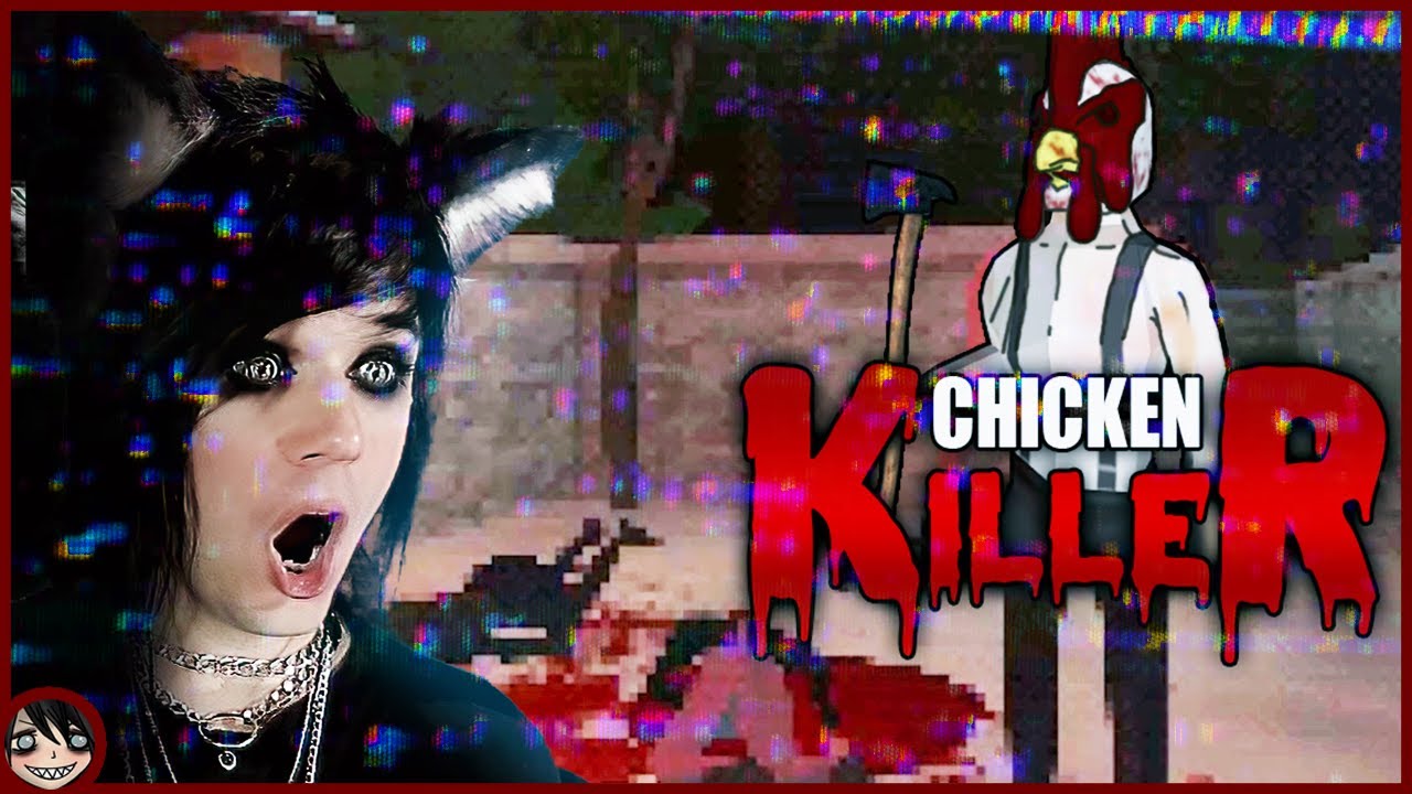 One of the FUNNIEST horror games yet!! - Chicken Killer (All Endings)