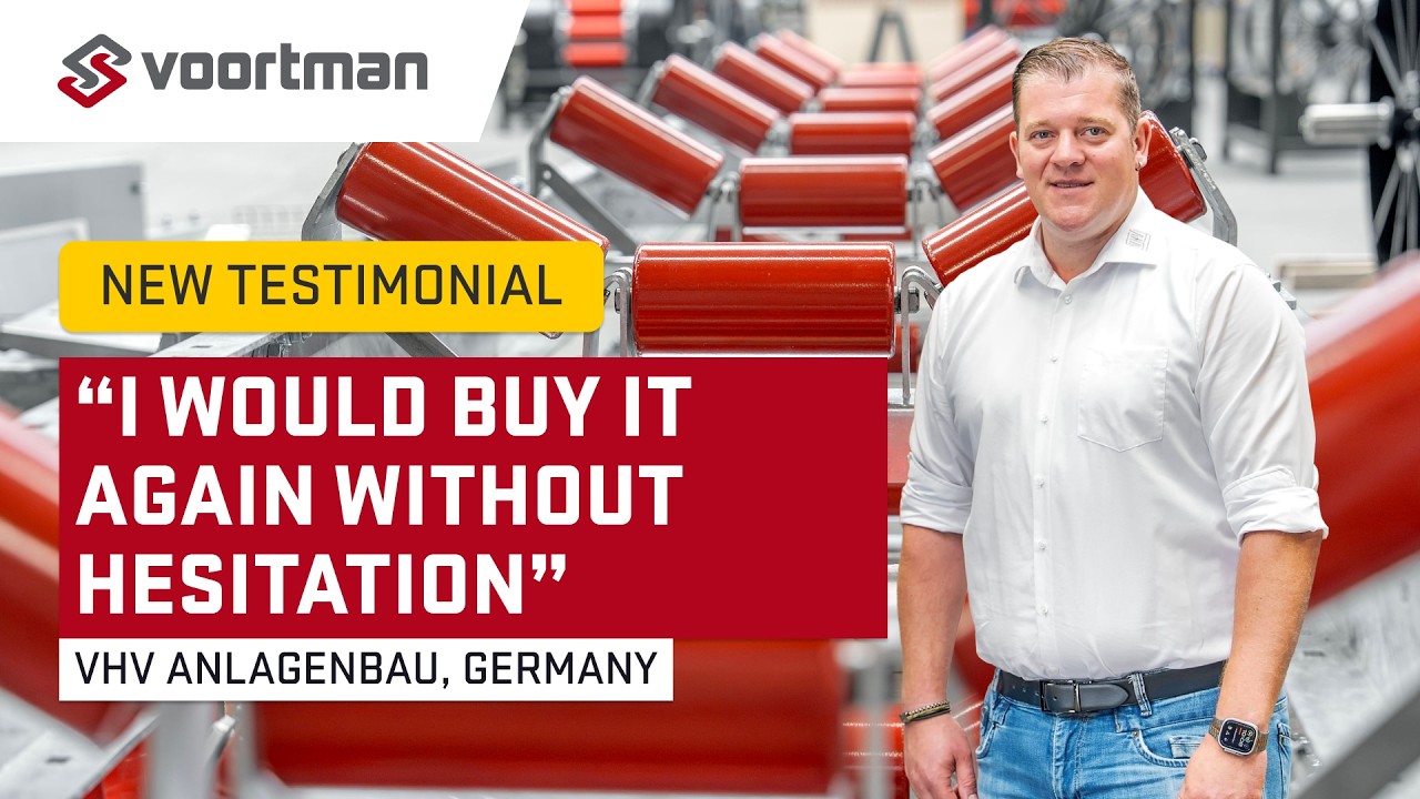 Doubling output with the V807 at VHV Anlagenbau | Voortman Customer Testimonial
