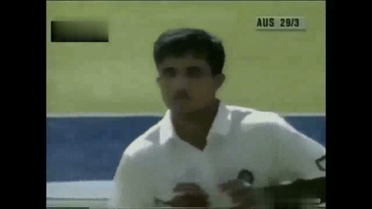 Sourav Ganguly all round performance against australia in Kolkata test